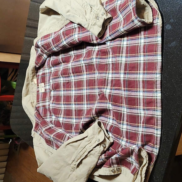 Red Head Flapjack Shirt Jacket - Picture 4 of 9